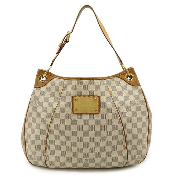 Louis Vuitton Damier Azur Galliera PM Shoulder Bag - Picture 1 of 8